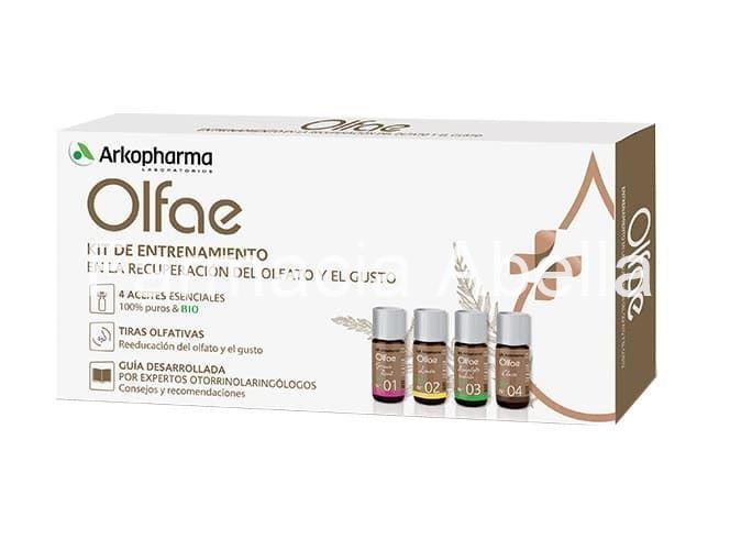 Olfae Kit de entrenamiento en la recuperación del olfato y gusto - Imagen 1