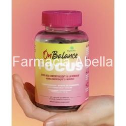 OneBalance Focus 60 gominolas veganas sabor cereza - Imagen 1