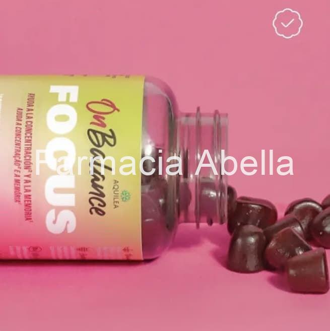 OneBalance Focus 60 gominolas veganas sabor cereza - Imagen 2