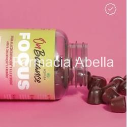 OneBalance Focus 60 gominolas veganas sabor cereza - Imagen 2