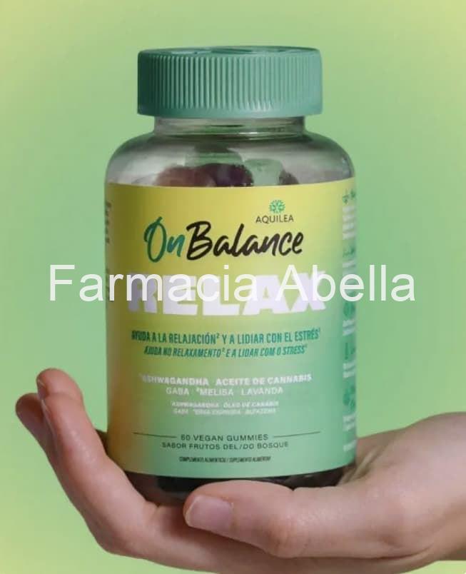 OneBalance Relax 60 gominolas veganas sabor frutos del bosque - Imagen 1
