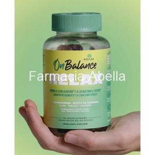 OneBalance Relax 60 gominolas veganas sabor frutos del bosque - Imagen 1