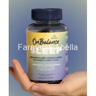 OneBalance Sleep 60 gominolas veganas sabor naranja - Imagen 1