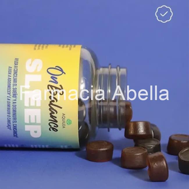 OneBalance Sleep 60 gominolas veganas sabor naranja - Imagen 2