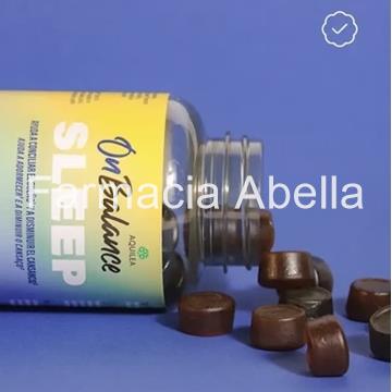 OneBalance Sleep 60 gominolas veganas sabor naranja - Imagen 2