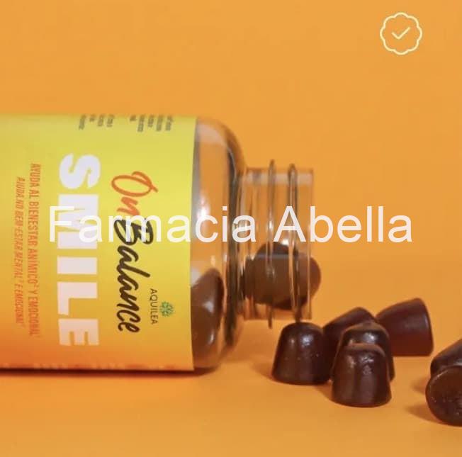 OneBalance Smile 60 gominolas veganas sabor cítrico - Imagen 2