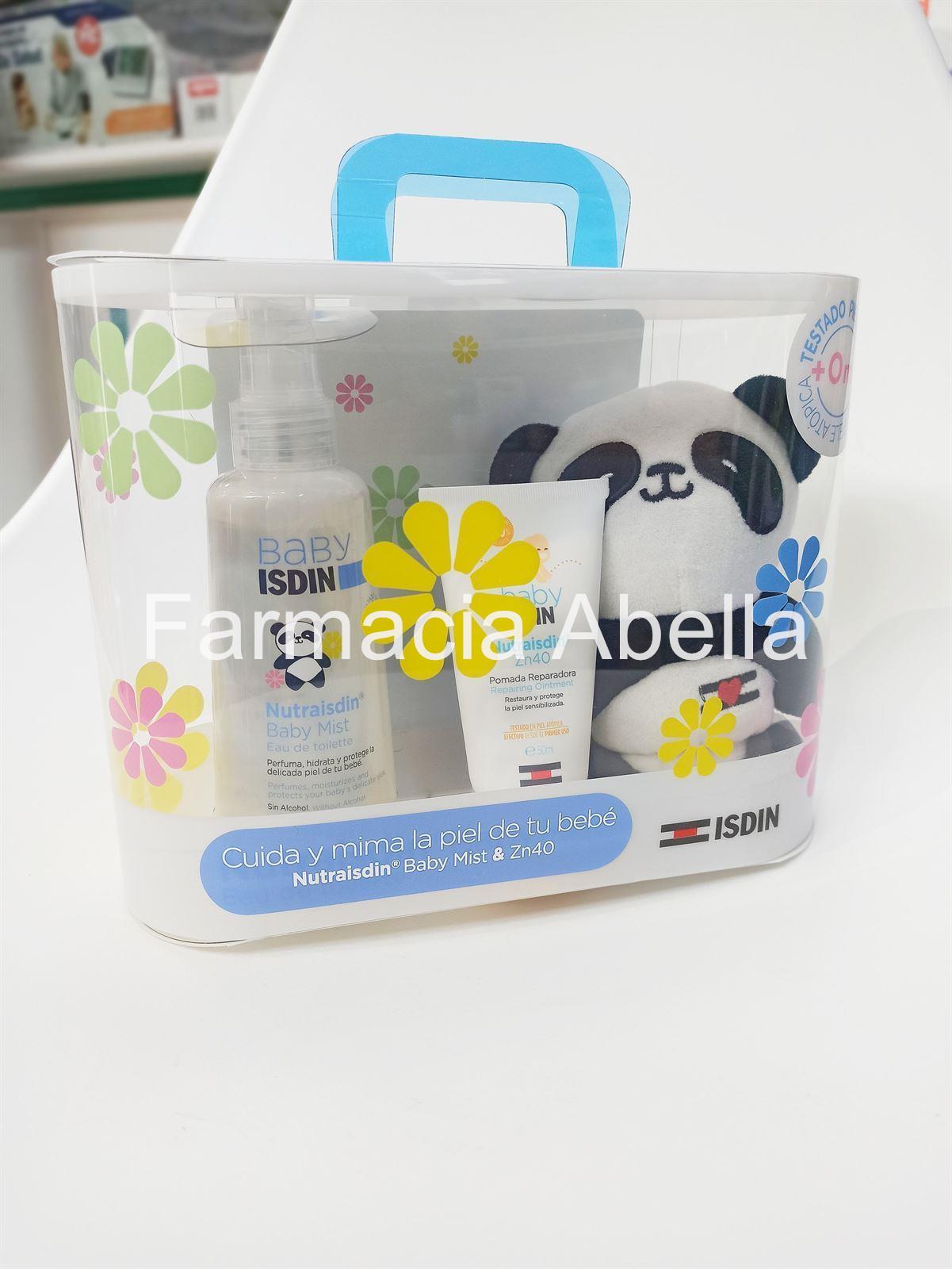 Pack nutraisdin Baby Mist 200 ml + Zn40 crema 50 ml peluche gratis - Imagen 1