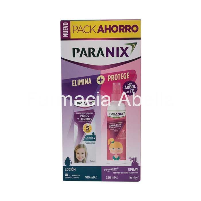 Paranix Pack ahorro loción 100 ml y spray protector 250 ml - Imagen 1