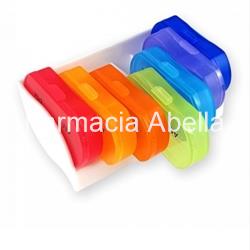 Pastillero semanal 2 tomas GARCÍA 1880 - Imagen 1