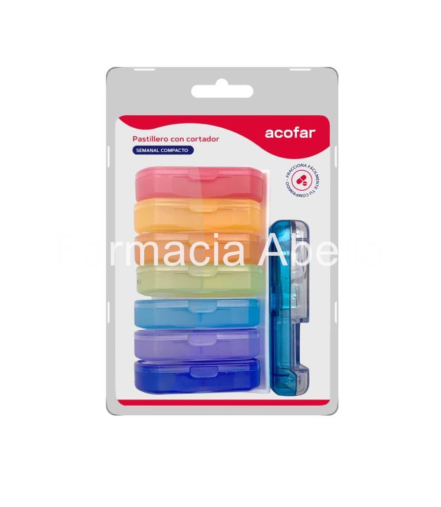 Pastillero Semanal Compacto - Imagen 1