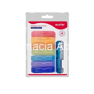 Pastillero Semanal Compacto - Imagen 1