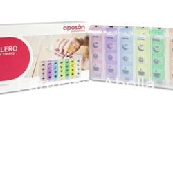 Pastillero semanal de 4 tomas - Imagen 1