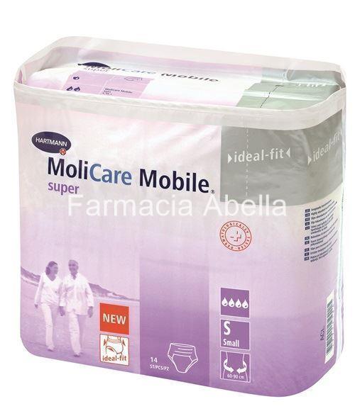 Pañal adulto Molicare Mobile Super 14 uds - Imagen 1