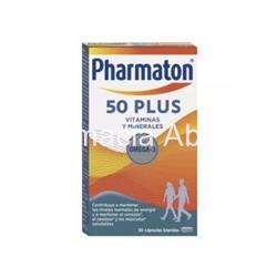 Pharmaton 50 plus 30 cápsulas blandas - Imagen 1
