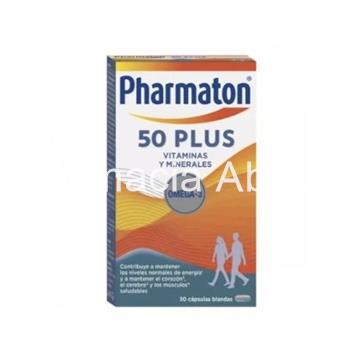 Pharmaton 50 plus 30 cápsulas blandas - Imagen 1