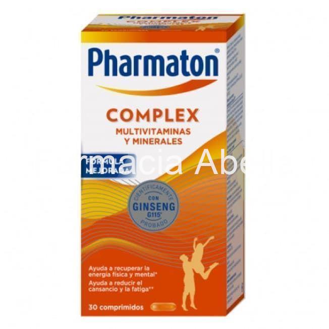 Pharmaton complex 30 comprimidos - Imagen 1