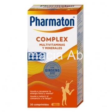 Pharmaton complex 30 comprimidos - Imagen 1