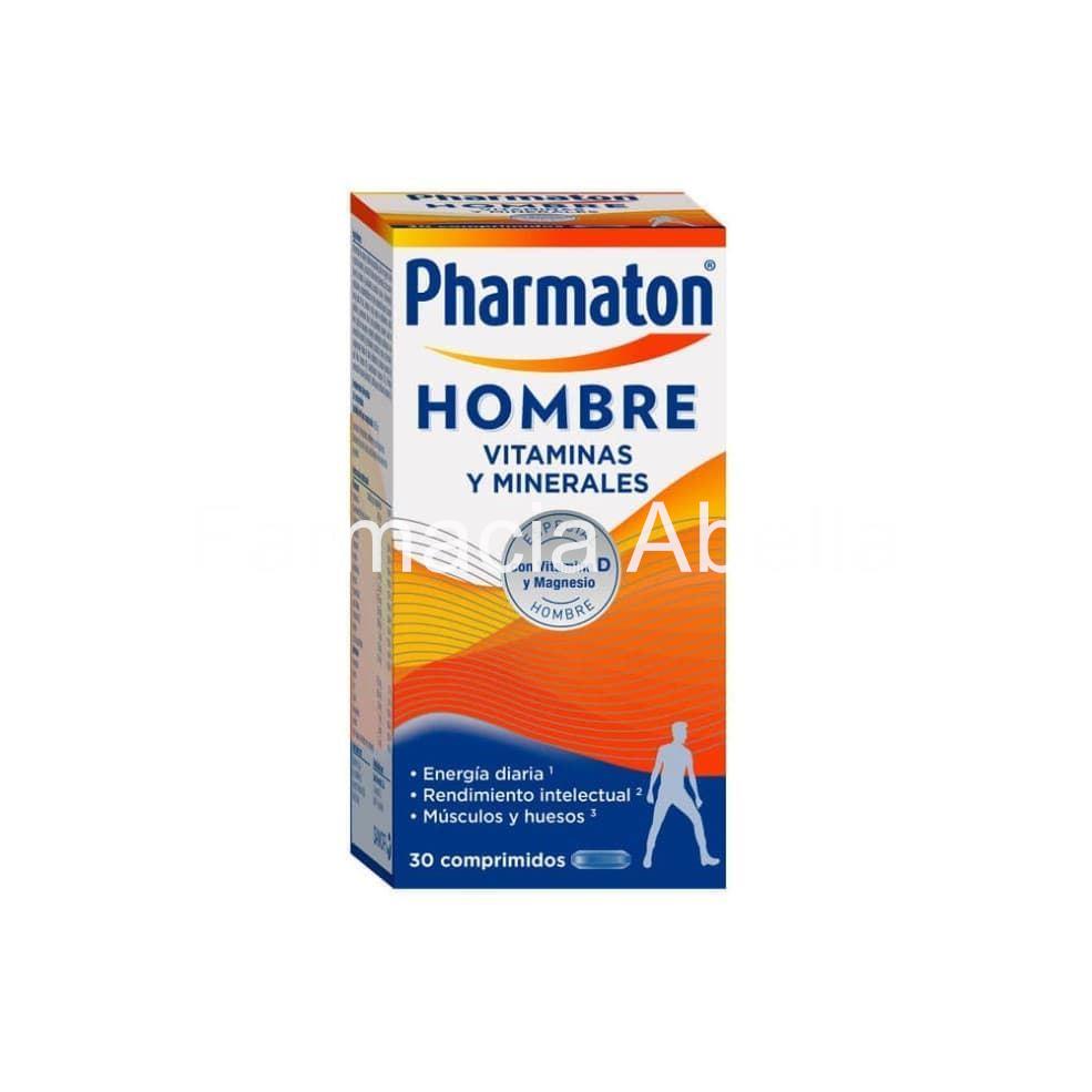 Pharmaton hombre 30 comprimidos - Imagen 1