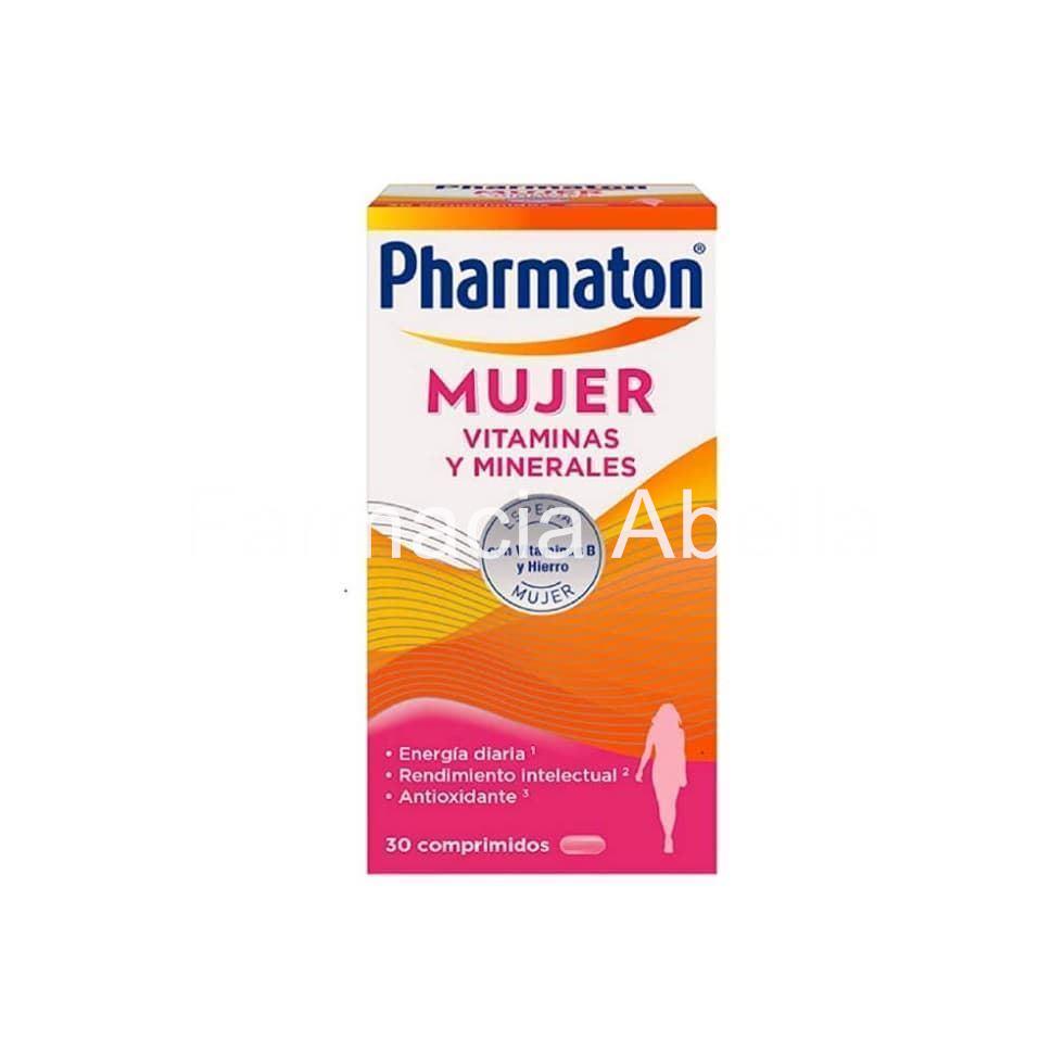 Pharmaton mujer 30 comprimidos - Imagen 1