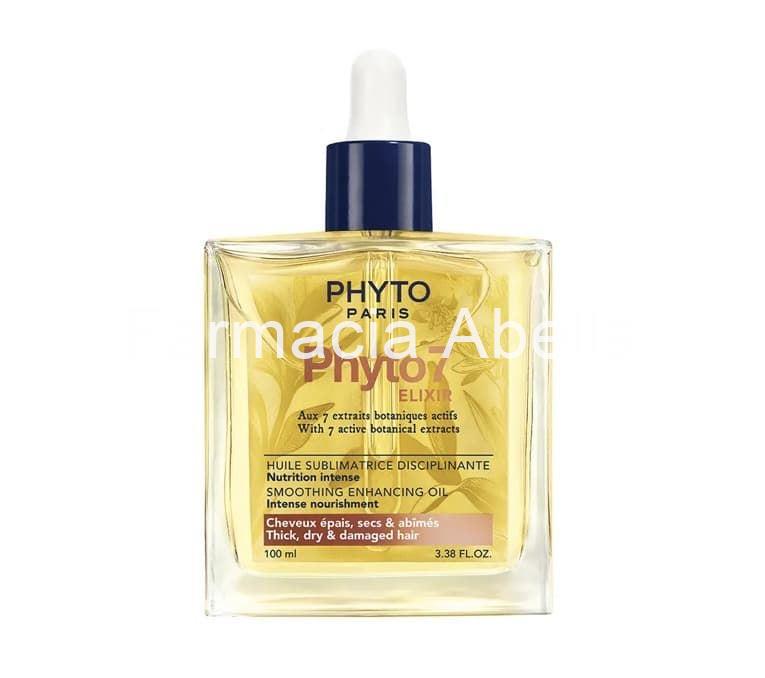 Phyto 7 Elixir aceite nutrición intensa 100 ml - Imagen 1