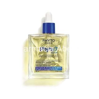 Phyto 7 Elixir aceite tratamiento cabello seco 100 ml - Imagen 1