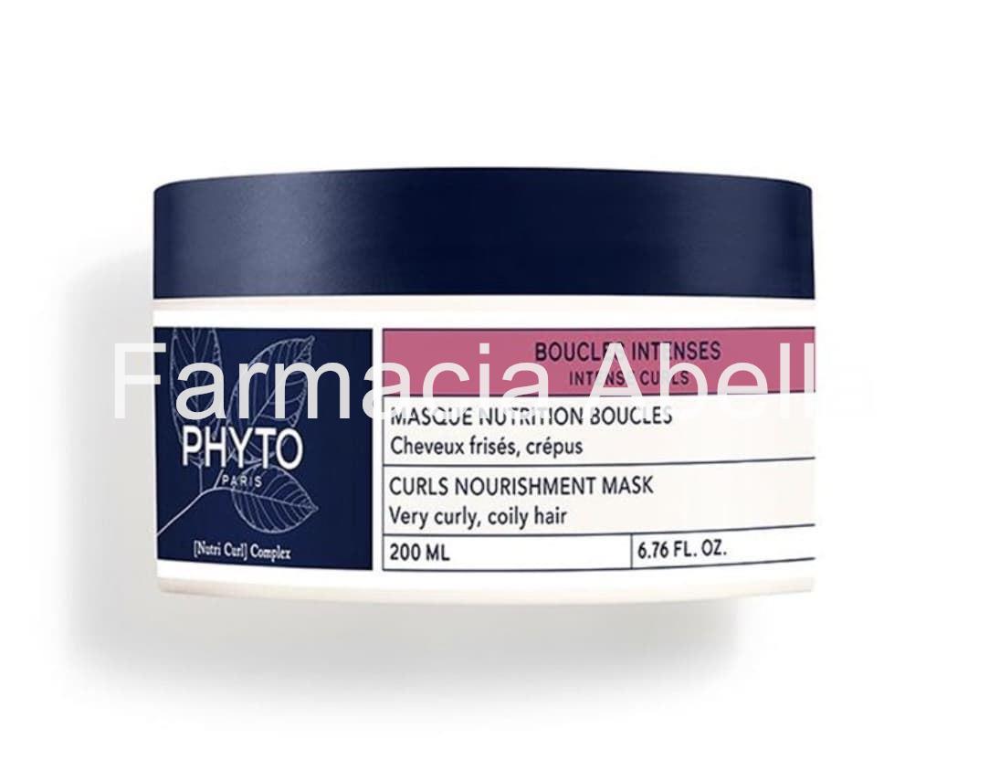 Phyto Boucle mascarilla nutrición 200 ml - Imagen 1