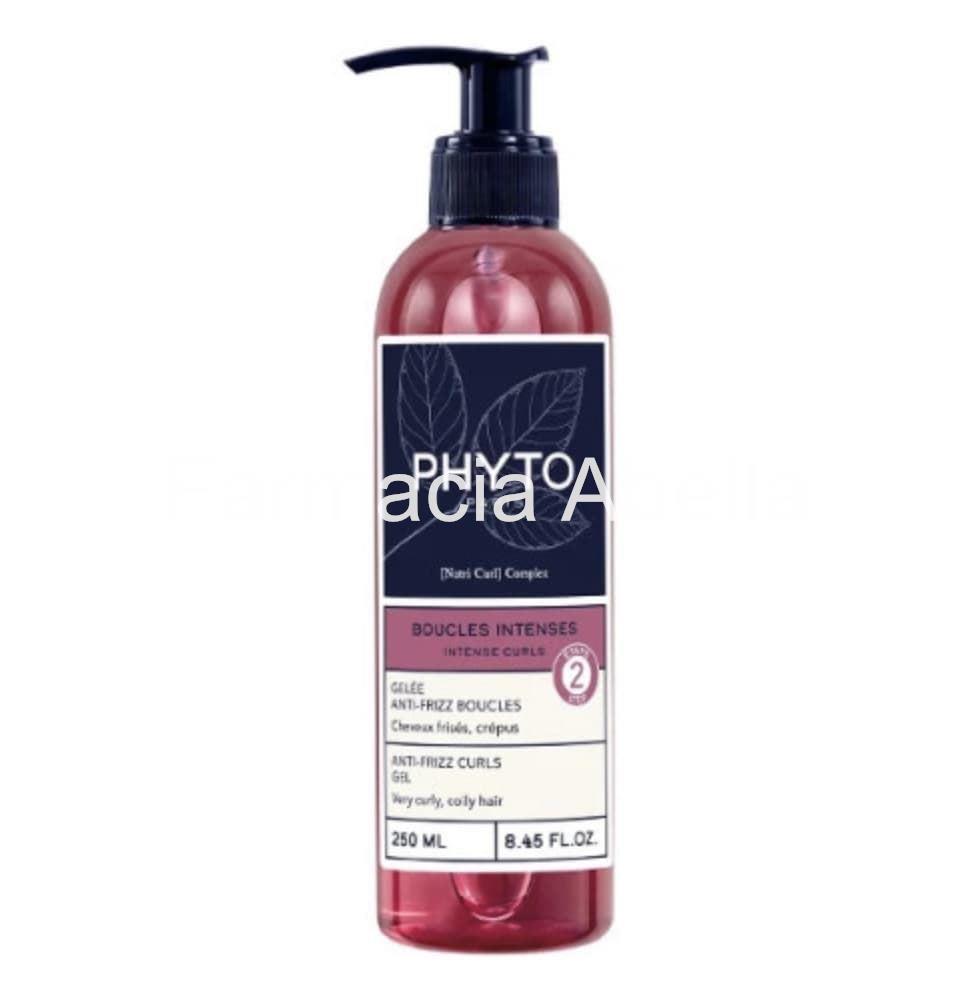 Phyto boucles intenses gel anti-frizz 250 ml - Imagen 1