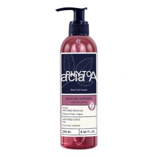 Phyto boucles intenses gel anti-frizz 250 ml - Imagen 1