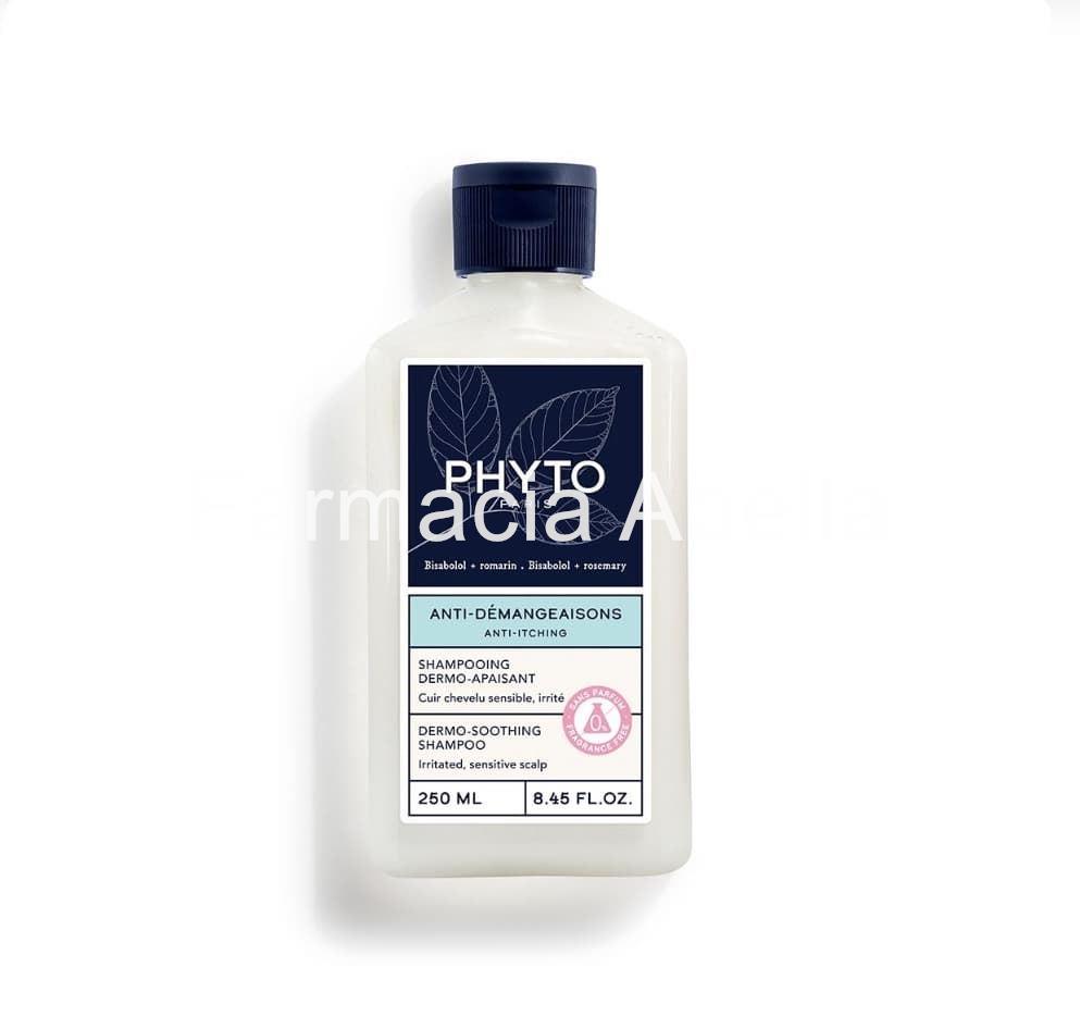 Phyto champú dermo calmante  anti picor 250 ml - Imagen 1