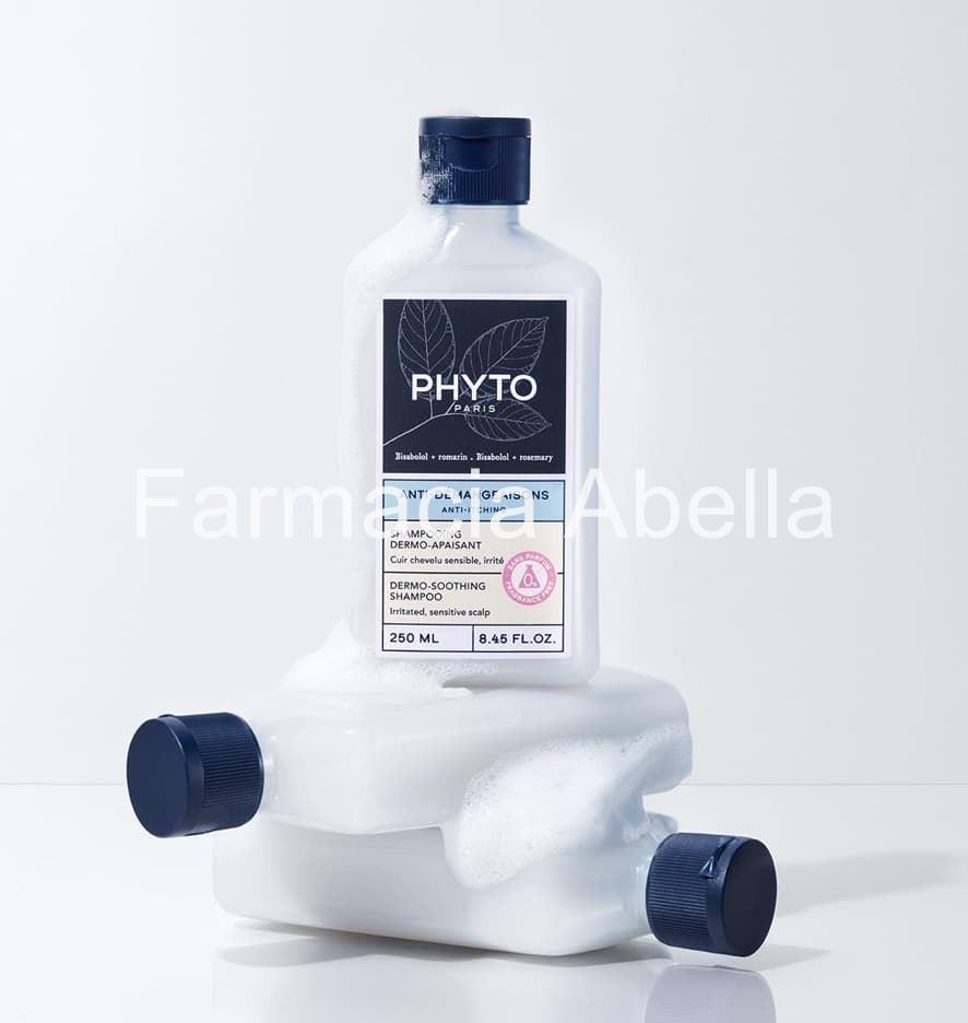 Phyto champú dermo calmante  anti picor 250 ml - Imagen 2