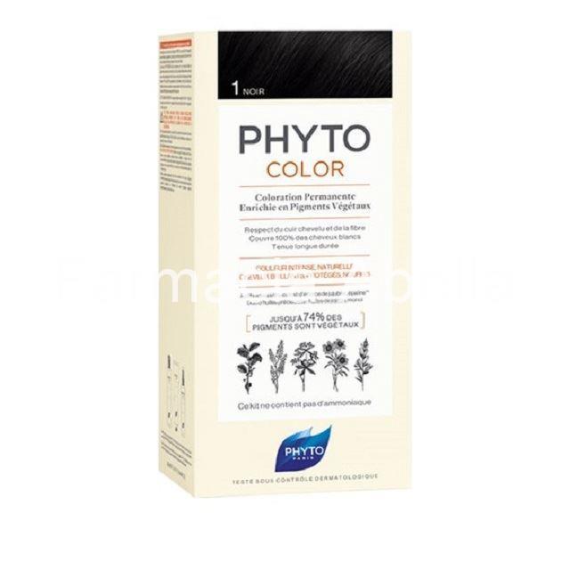 Phyto color 1 negro - Imagen 1