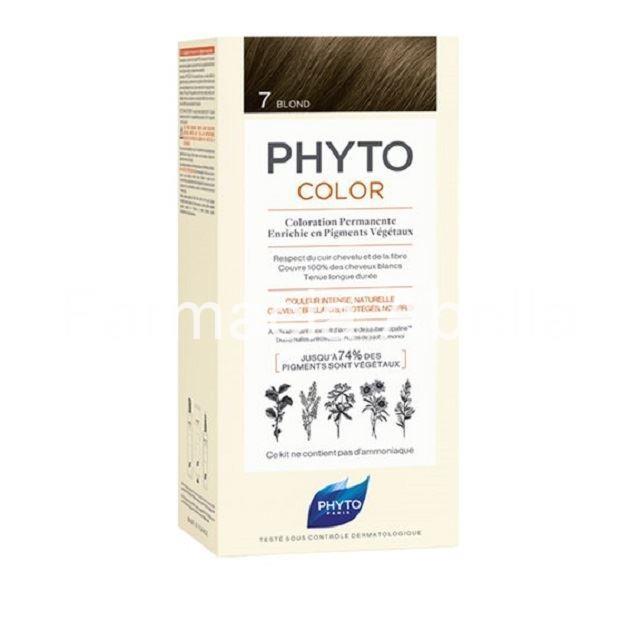 Phyto color 7 rubio - Imagen 1