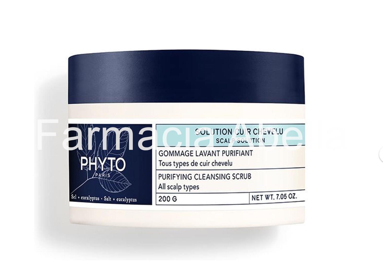 Phyto exfoliante limpiador purificante 200 g - Imagen 1