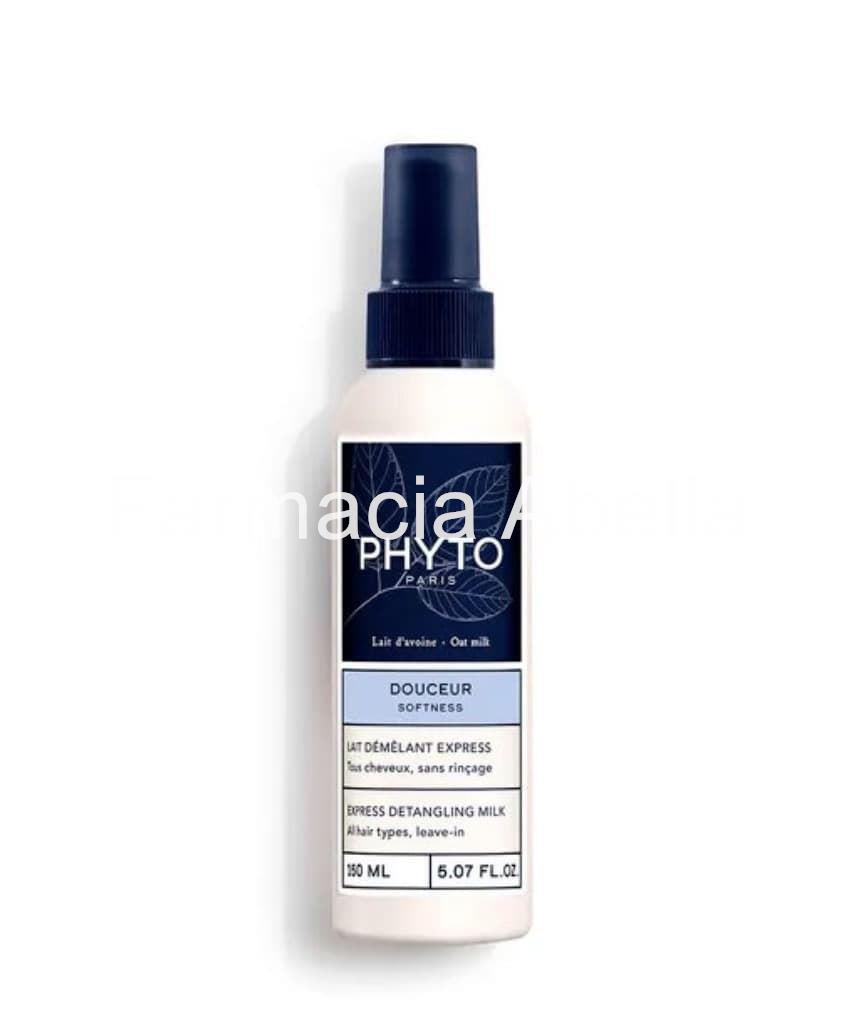 Phyto leche desenredante suavidad 150 ml - Imagen 1