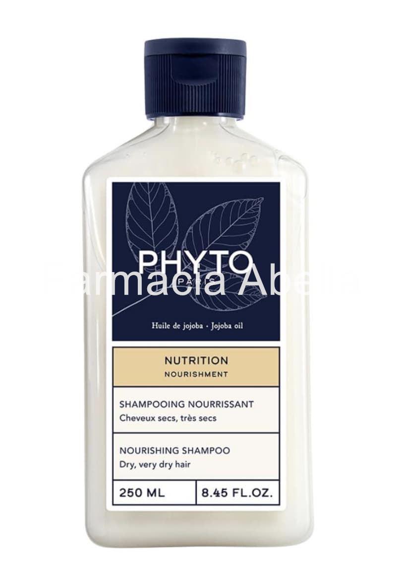 Phyto nutrición champú cabellos secos 250 ml - Imagen 1