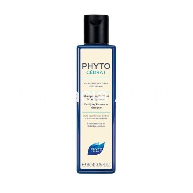 Phyto París Champú Phytocédrat Purificante Sebo-regulador 250 Ml - Imagen 1