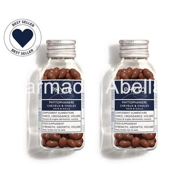 Phyto París Phytophanere cabello y uñas 120 cápsulas + 120 cápsulas de Regalo - Imagen 1