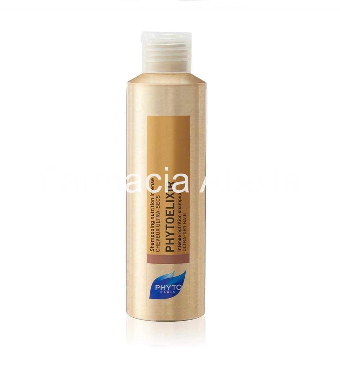 Phyto Phytoelixir nutrición intensa cabello muy seco champú 200 ml - Imagen 1