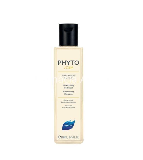 Phyto Phytojoba champú hidratante para cabello seco 400 ml (precio especial) - Imagen 2