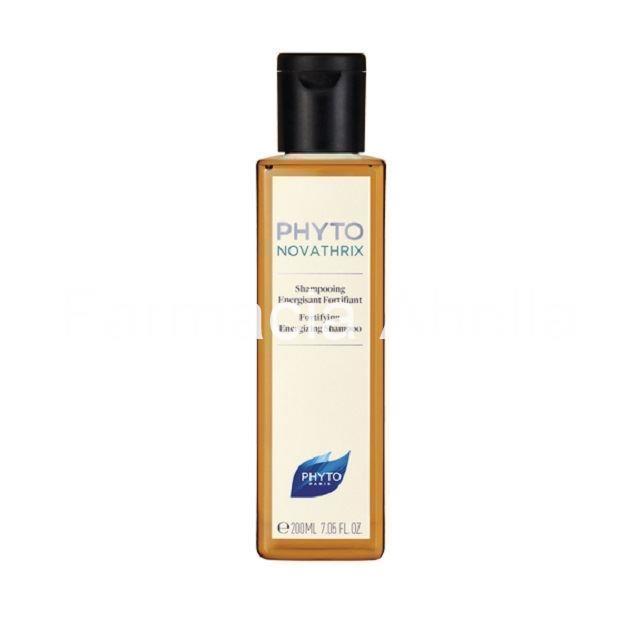 Phyto phytonovathrix champú energizante y fortificante 200 ml - Imagen 1