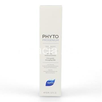 Phyto progenium leche hidratante capilar anti encrespamiento en spray 150 ml - Imagen 1