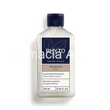 Phyto reparación champú cabellos dañados 250 ml - Imagen 1