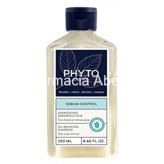 Phyto sebum control champú 250 ml - Imagen 1