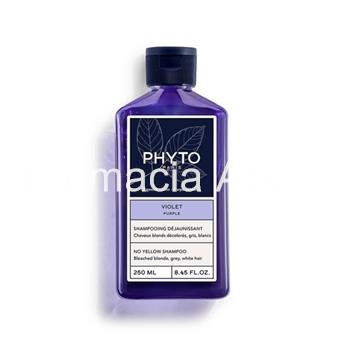 Phyto Violet champú para cabellos grises 250 ml - Imagen 1