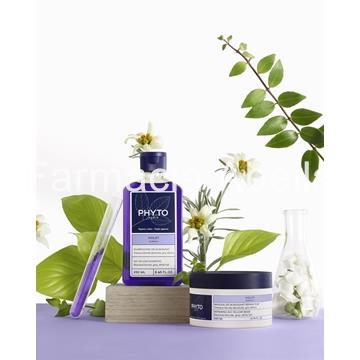 Phyto Violet mascarilla para cabellos grises 200 ml - Imagen 2