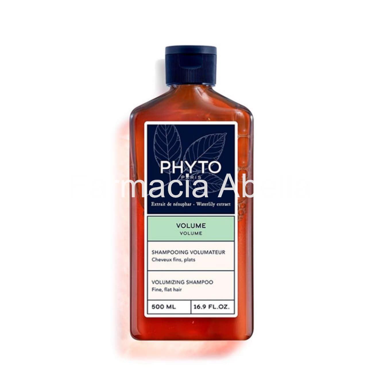 Phyto volumen champú 500 ml - Imagen 1