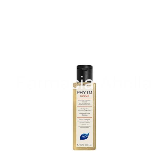 Phytocolor champú protector del color formato de viaje 100 ml - Imagen 1