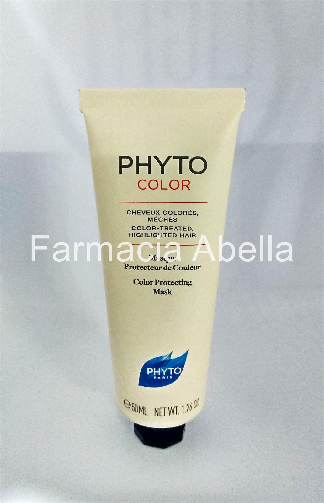 Phytocolor mascarilla protectora del color formato de viaje 50 ml - Imagen 1