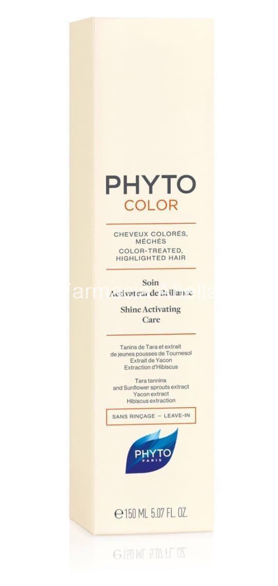 Phytocolor tratamiento activador del brillo gel 150 mililitros - Imagen 2