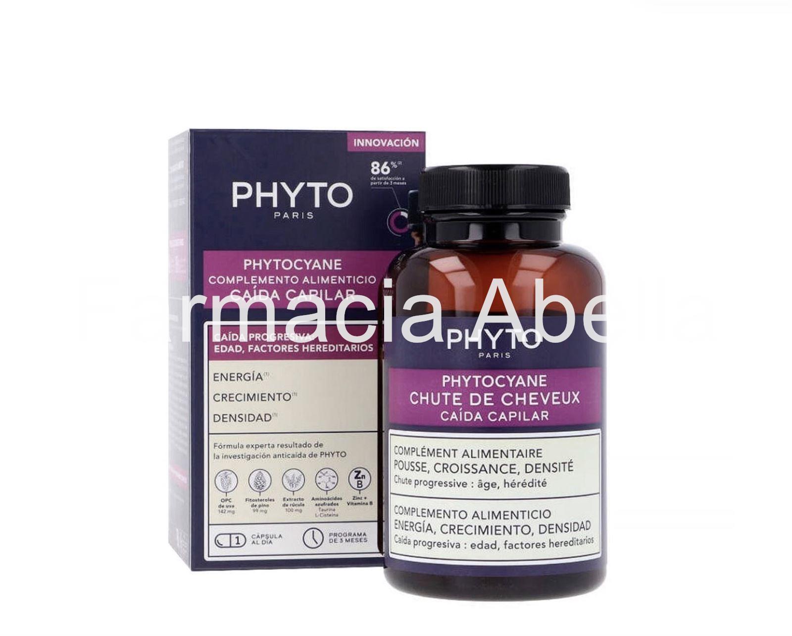 Phytocyane anti caída 84 cápsulas - Imagen 1